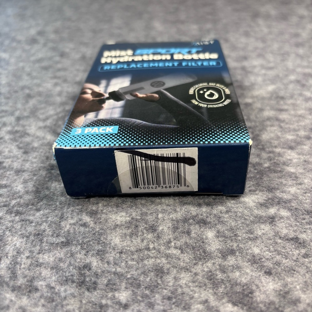 Mist SPORT Hydration Bottle Replacement Filter 3 P - Picture 5 of 8